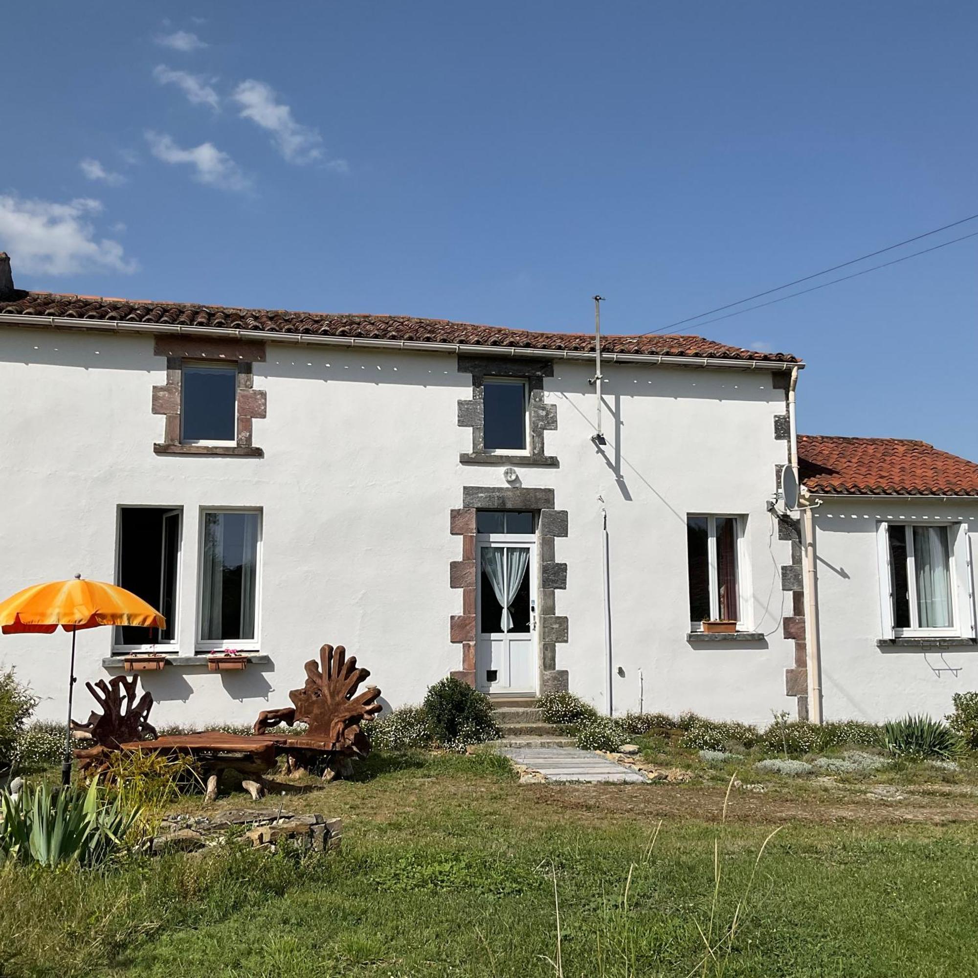 Bed and Breakfast La Brionniere Saint-Pierre-du-Chemin Exterior foto